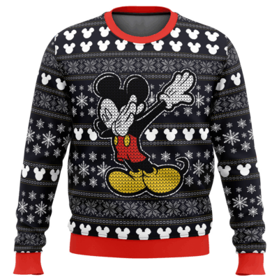Dabbing Mickey Mouse & Friends Ugly Sweaters
