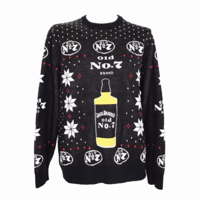 Christmas Jack Daniel's Ugly Sweaters