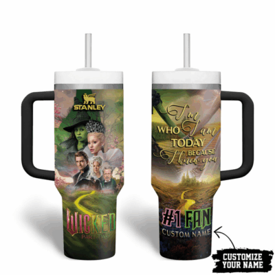 Because I Knew You Wicked Stanley Tumblers 40z