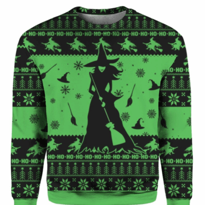 The Green Witch Christmas Wicked Ugly Sweaters