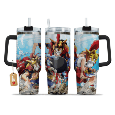 Monkey D. Luffy One Piece Stanley Tumblers 40z