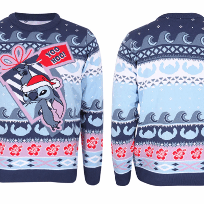 Yoo Hoo Lilo & Stitch Ugly Sweaters