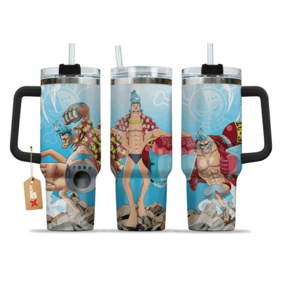 Franky One Piece Stanley Tumblers 40z