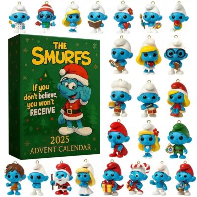 The Smurfs Advent Calendars