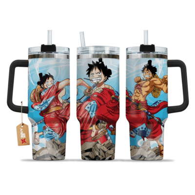 Wano Arc One Piece Stanley Tumblers 40z
