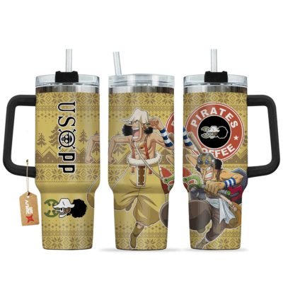 Usopp Coffee One Piece Stanley Tumblers 40z