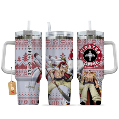 Whitebeard Coffee One Piece Stanley Tumblers 40z