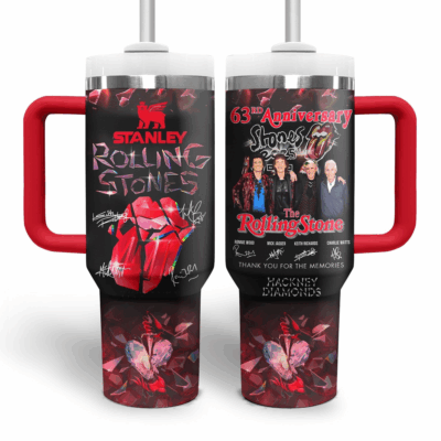 Anniversaries The Rolling Stones Stanley Tumblers 40z