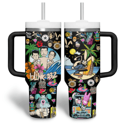 Blink-182 Stanley Tumblers 40z