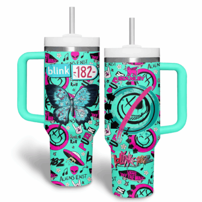 Aliens Exist Blink-182 Stanley Tumblers 40z