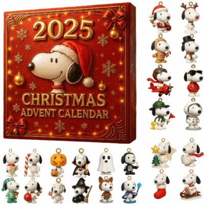 Christmas Snoopy Advent Calendars