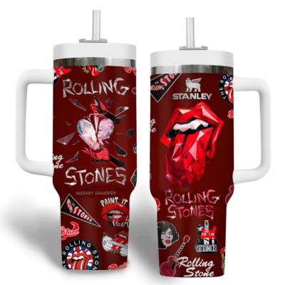 Hackney Diamonds The Rolling Stones Stanley Tumblers 40z