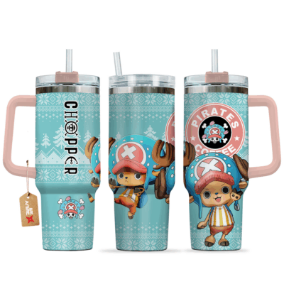 Chopper Coffee One Piece Stanley Tumblers 40z