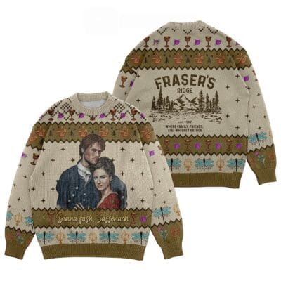 Sassenach Outlander Ugly Sweaters