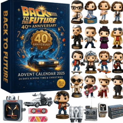 Anniversaries Back to the Future Advent Calendars