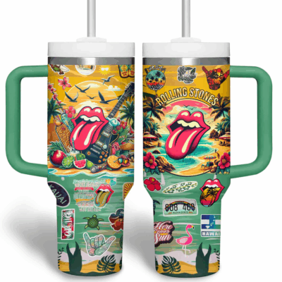 The Rolling Stones Stanley Tumblers 40z