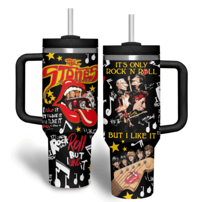 The Rolling Stones Stanley Tumblers 40z