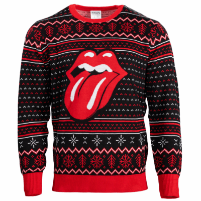 Christmas The Rolling Stones Ugly Sweaters