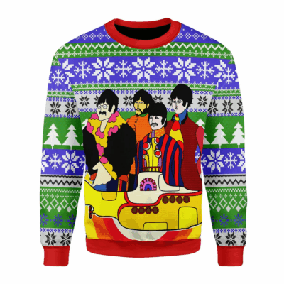 Yellow Submarine The Beatles Ugly Sweaters