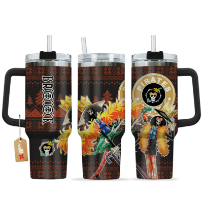 Brook Coffee One Piece Stanley Tumblers 40z