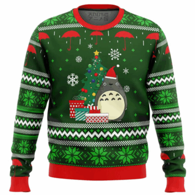 Tree-rific My Neighbor Totoro Ugly Sweaters