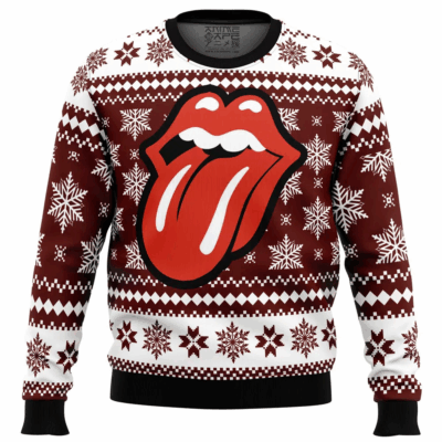 Christmas The Rolling Stones Ugly Sweaters