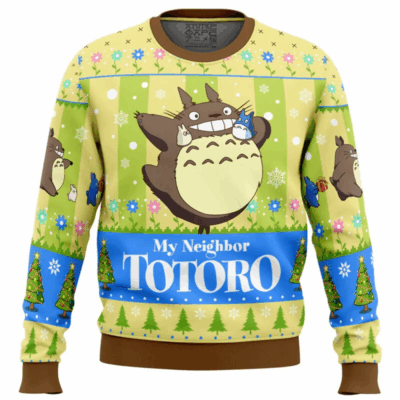 Whimsy My Neighbor Totoro Ugly Sweaters