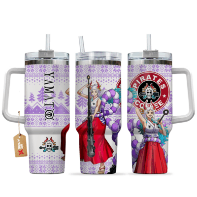 Yamato Coffee One Piece Stanley Tumblers 40z
