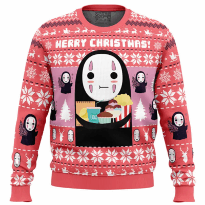 Adorable Spirited Away Ugly Sweaters