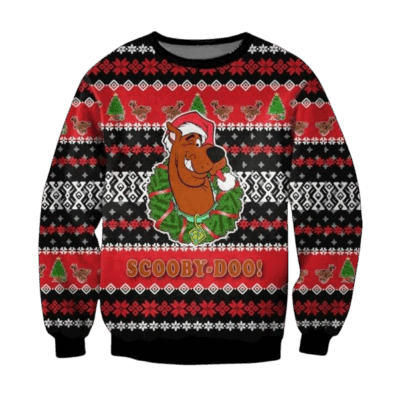 Gang Wreath Scooby Doo Ugly Sweaters