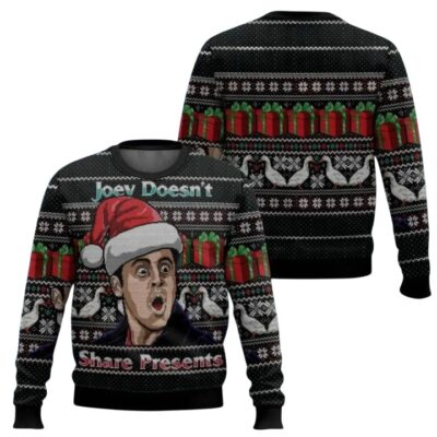 How You Doin' Holidays Friends Ugly Sweaters