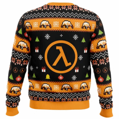 All I Want For Christmas is Half-Life 3 Ugly Sweaters