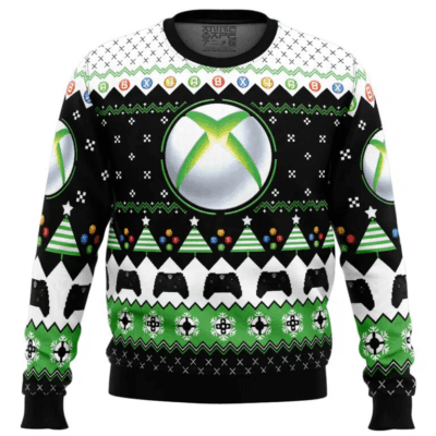 Exclusive Christmas Xbox Ugly Sweaters