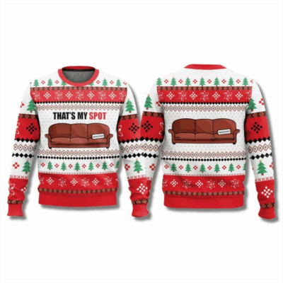 That's My Spot The Big Bang Theory Ugly Sweaters