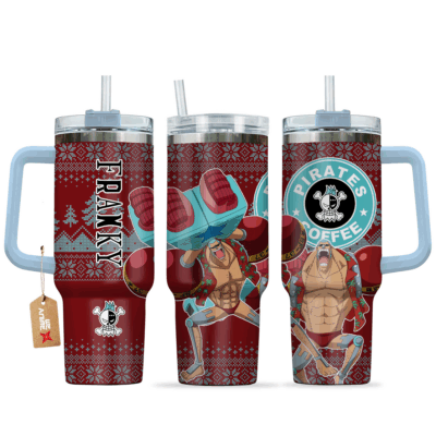Franky Coffee One Piece Stanley Tumblers 40z