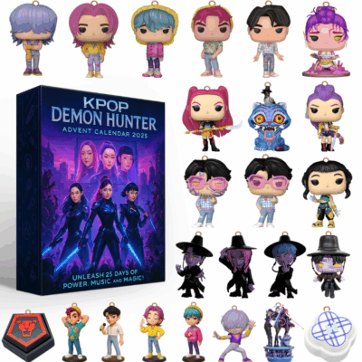 KPop Demon Hunters Advent Calendars