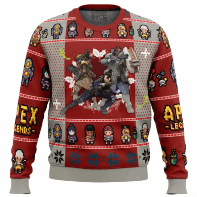 Exclusive Christmas Apex Legends Ugly Sweaters