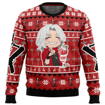 Dante Chibi Devil May Cry Ugly Sweaters