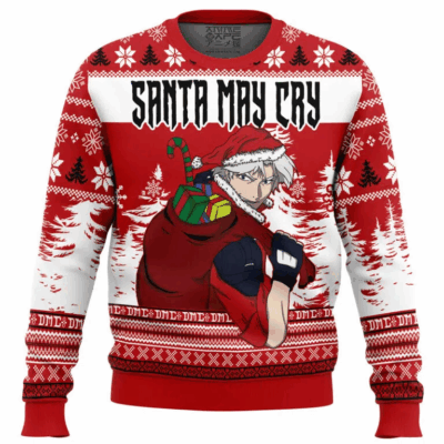 Santa May Cry Devil May Cry Ugly Sweaters