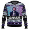 Wick-Mas John Wick Ugly Sweaters