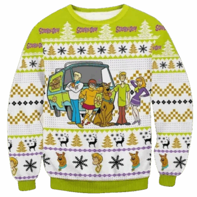 Mystery Scooby Doo Ugly Sweaters