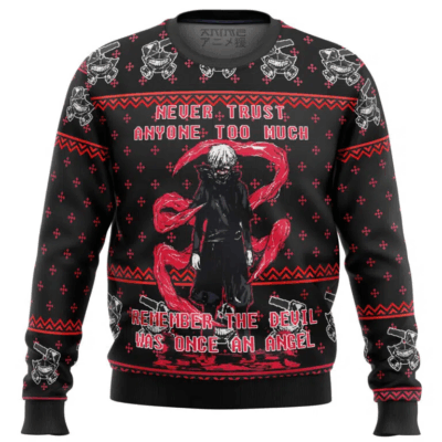 Trust Tokyo Ghoul Ugly Sweaters