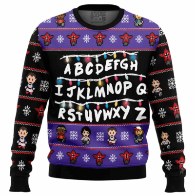 Exclusive Christmas Stranger Things Ugly Sweaters