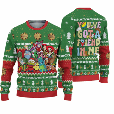 Toy Story Toy Story Ugly Sweaters