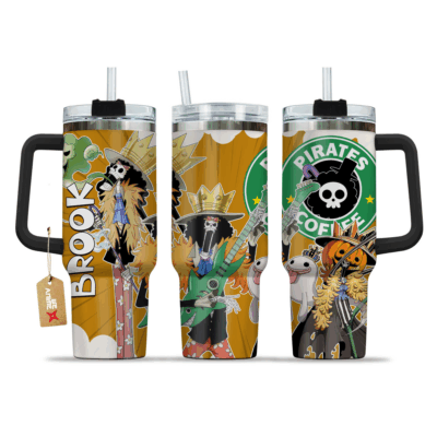 Brook Coffee One Piece Stanley Tumblers 40z