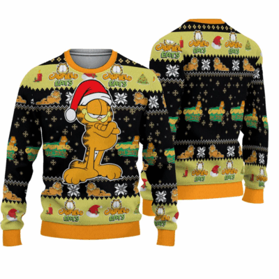 Garfield & Friends Garfield Ugly Sweaters