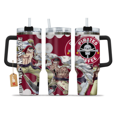 Whitebeard Coffee One Piece Stanley Tumblers 40z