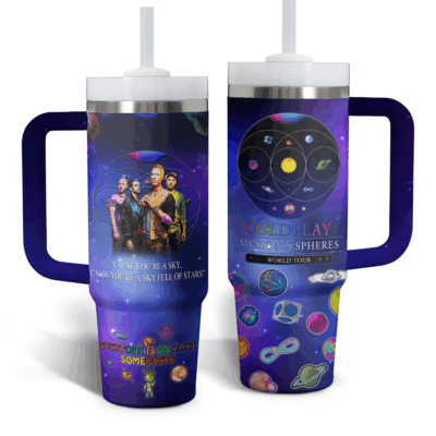 Sky Full of Stars Coldplay Stanley Tumblers 40z