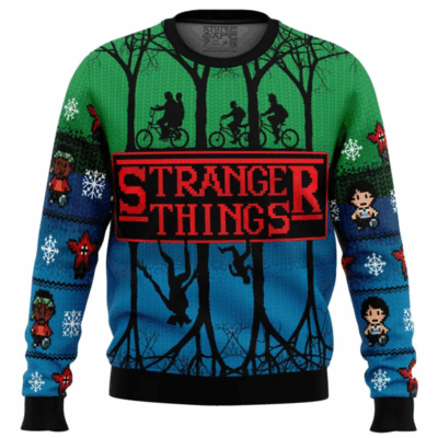 Exclusive Christmas Stranger Things Ugly Sweaters
