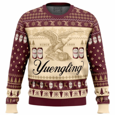 Exclusive Christmas Yuengling Ugly Sweaters